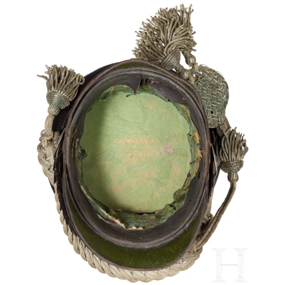 Tschako der Landwehr-Infanterie, um 1830