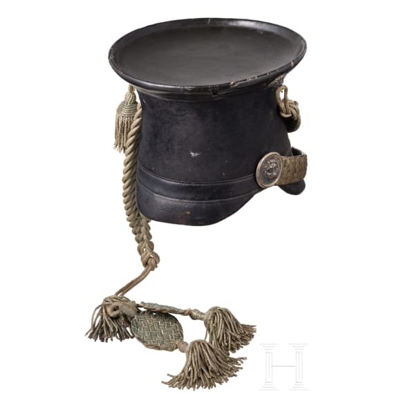 Tschako der Landwehr-Infanterie, um 1830