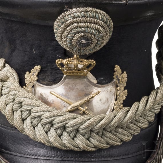 Tschako der Landwehr-Infanterie, um 1830