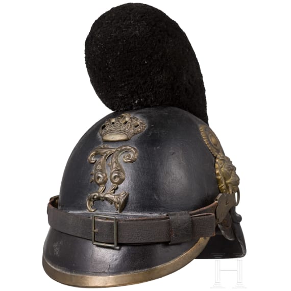 Raupenhelm M 1868 f&uuml;r Mannschaften der Infanterie