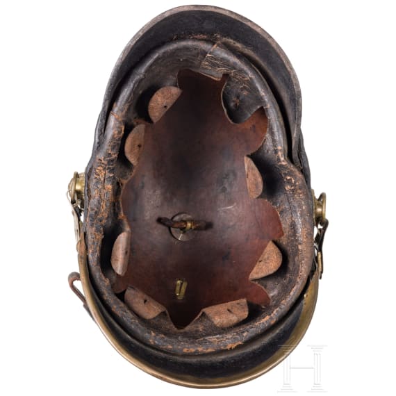 Raupenhelm M 1868 f&uuml;r Mannschaften der Infanterie