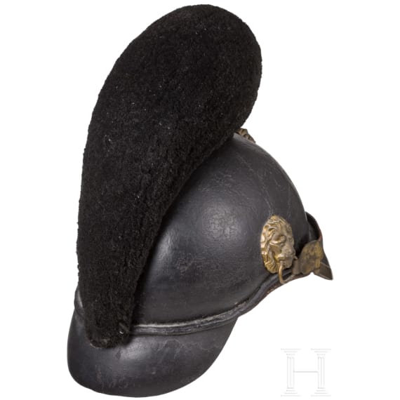 Raupenhelm M 1868 f&uuml;r Mannschaften der Infanterie