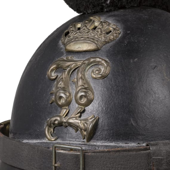Raupenhelm M 1868 f&uuml;r Mannschaften der Infanterie