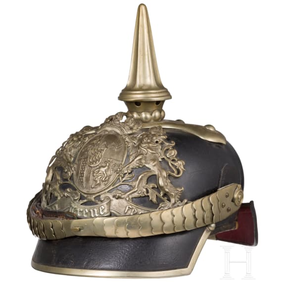 Helm M 1886 f&uuml;r Mannschaften der Chevaulegers