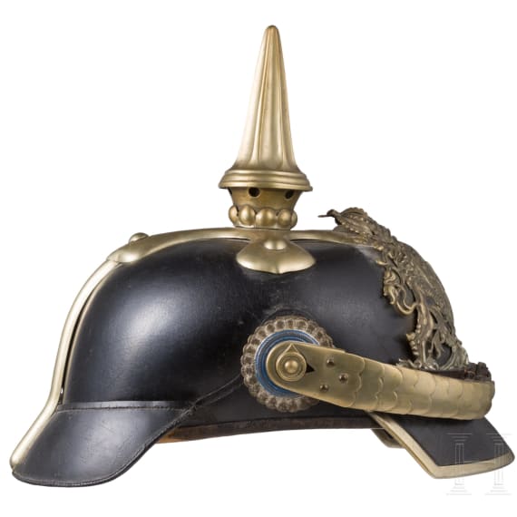 Helm M 1886 f&uuml;r Mannschaften der Chevaulegers