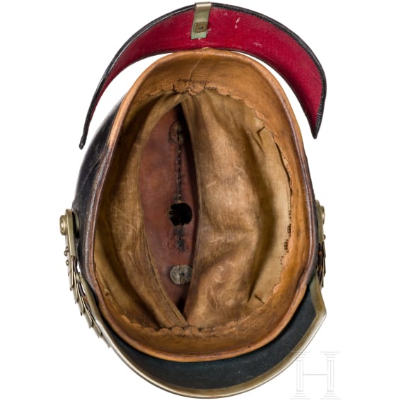 Helm M 1886 f&uuml;r Mannschaften der Chevaulegers