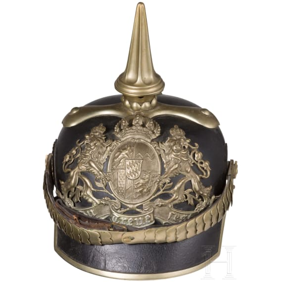 Helm M 1886 f&uuml;r Mannschaften der Chevaulegers