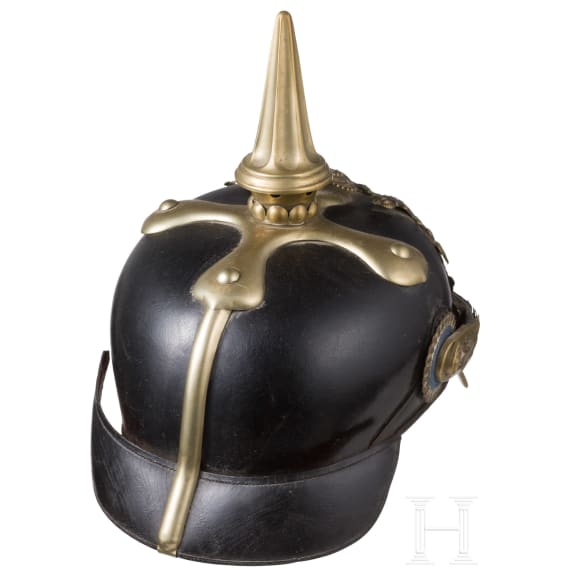 Helm M 1886 f&uuml;r Mannschaften der Chevaulegers