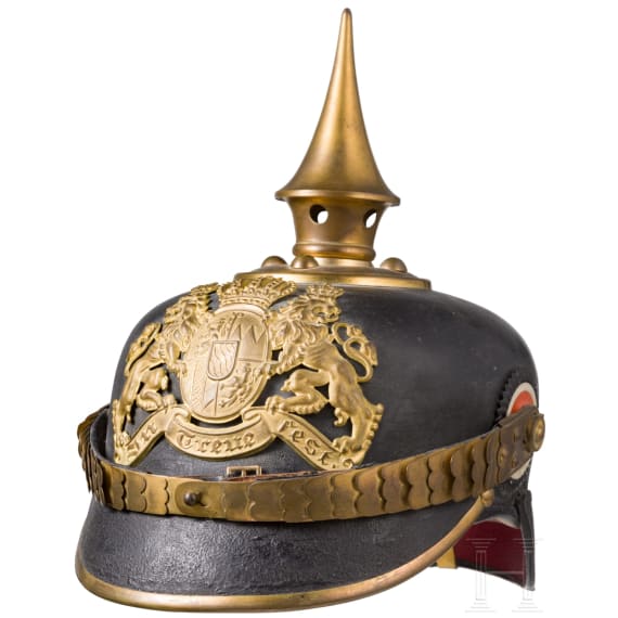 Helm M 1896 f&uuml;r Mannschaften/Unteroffiziere der Infanterie