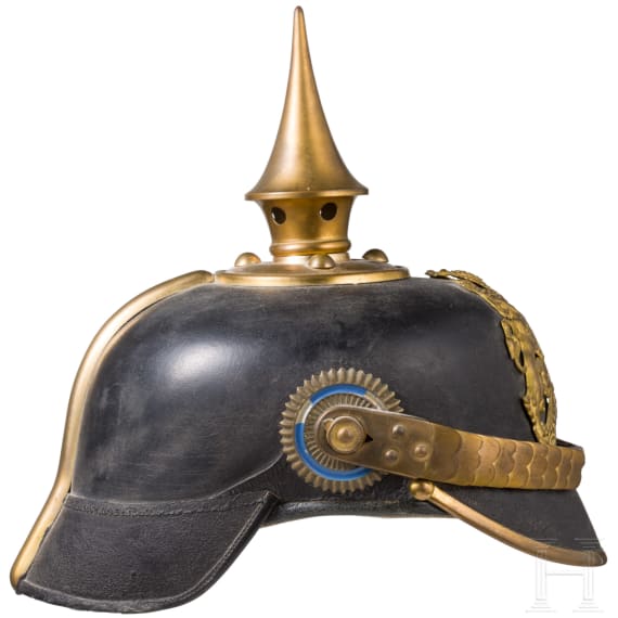 Helm M 1896 f&uuml;r Mannschaften/Unteroffiziere der Infanterie