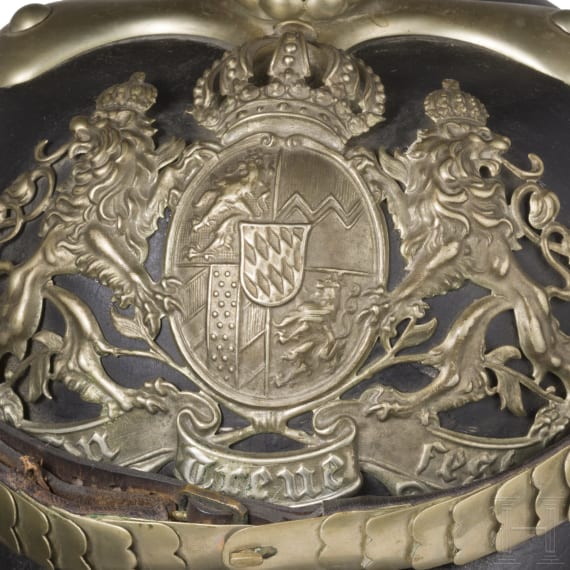 Helm M 1886 f&uuml;r Mannschaften der Chevaulegers