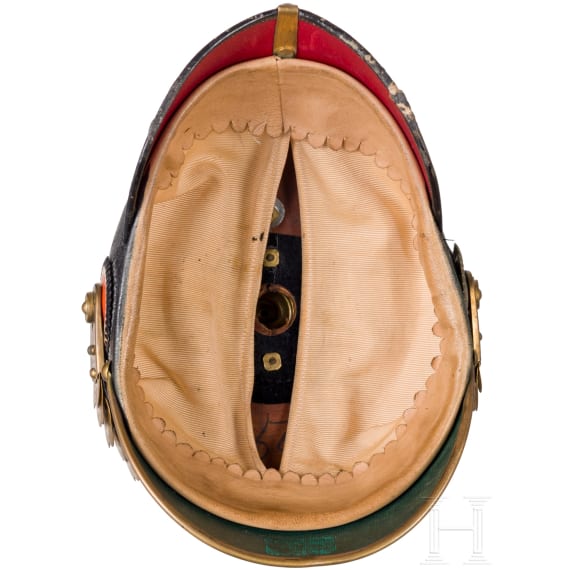 Helm M 1896 f&uuml;r Mannschaften/Unteroffiziere der Infanterie