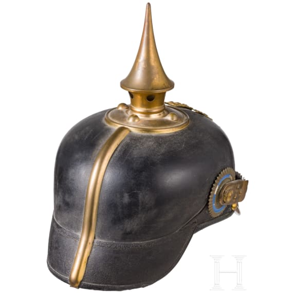 Helm M 1896 f&uuml;r Mannschaften/Unteroffiziere der Infanterie