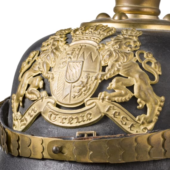Helm M 1896 f&uuml;r Mannschaften/Unteroffiziere der Infanterie
