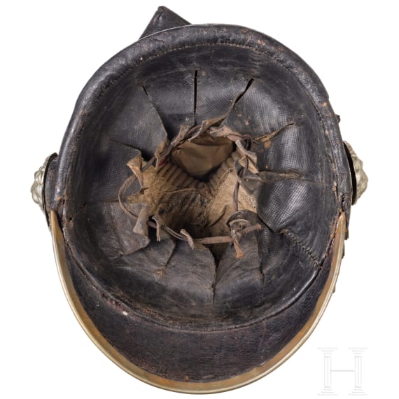 Tschapka M 1864/73 f&uuml;r Mannschaften der Ulanen