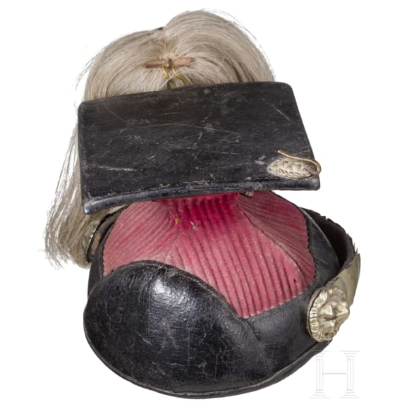 Tschapka M 1864/73 f&uuml;r Mannschaften der Ulanen