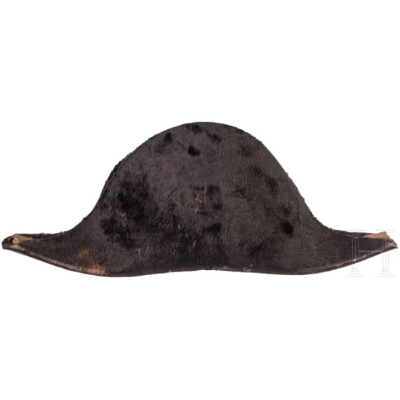 Oberamtsrichter Max Reischl - Zweispitz f&uuml;r Beamte mit Originalkoffer und Handschuhen, 1886 - 1912