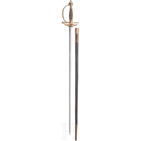 Degen M 1818 f&uuml;r Offiziere der Infanterie