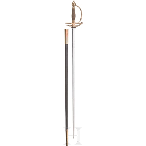 Degen M 1818 f&uuml;r Offiziere der Infanterie