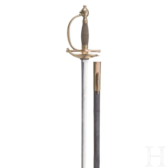 Degen M 1818 f&uuml;r Offiziere der Infanterie