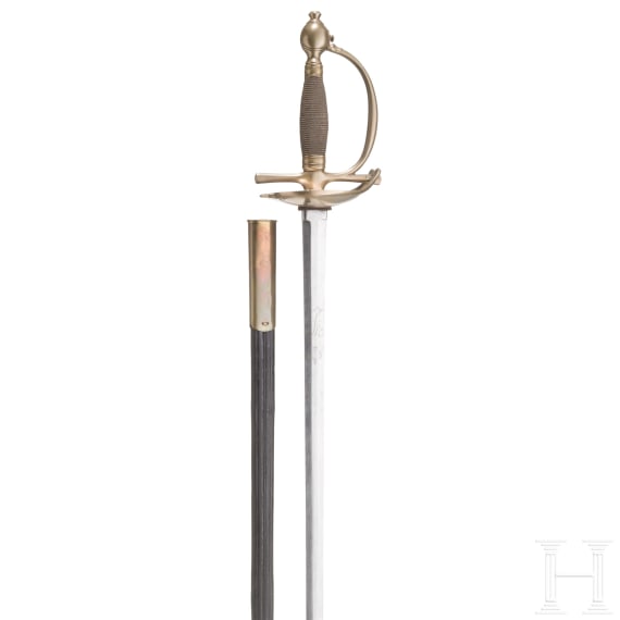 Degen M 1818 f&uuml;r Offiziere der Infanterie