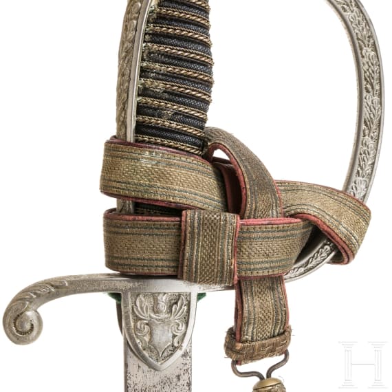 Interimspallasch f&uuml;r Offiziere, um 1910