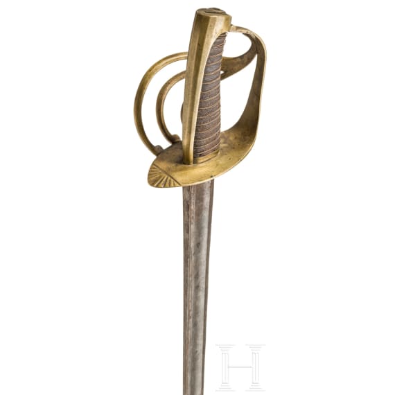 Kavalleries&auml;bel f&uuml;r Offiziere, Bayern, um 1800/10