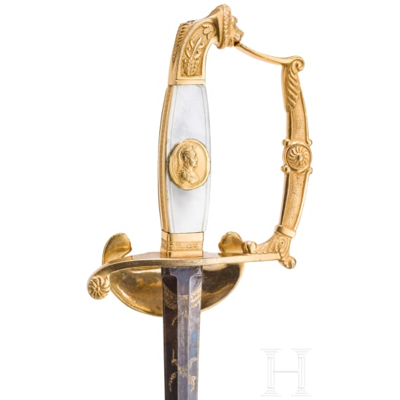 Beamtendegen aus der Regierungszeit von K&ouml;nig Ludwig I. (1825-48)