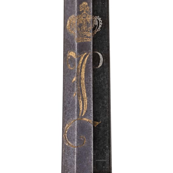 Beamtendegen aus der Regierungszeit von K&ouml;nig Ludwig I. (1825-48)