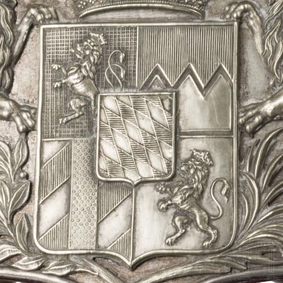 Kartuschkasten M 1873 f&uuml;r Offiziere der Kavallerie