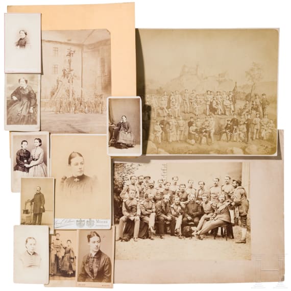 Dokumenten- und Fotonachlass des bayerischen Offiziers Karl Lorch (1839 - 1890)