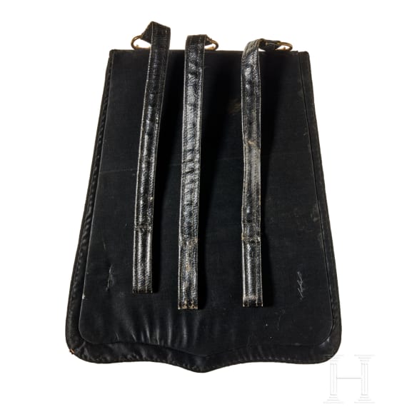 A "S&auml;beltasche" (sabretache) for Prussian Hussar Officers