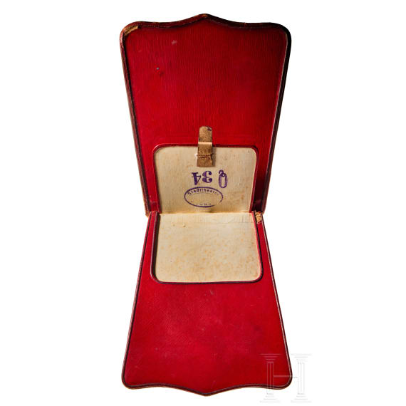 A "S&auml;beltasche" (sabretache) for Officers of Prussian Hussar Regiments 1, 3, 13 or 14