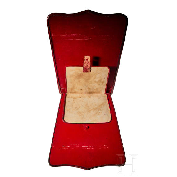 A "S&auml;beltasche" (sabretache) for Prussian Hussar Regiment 10 Officers