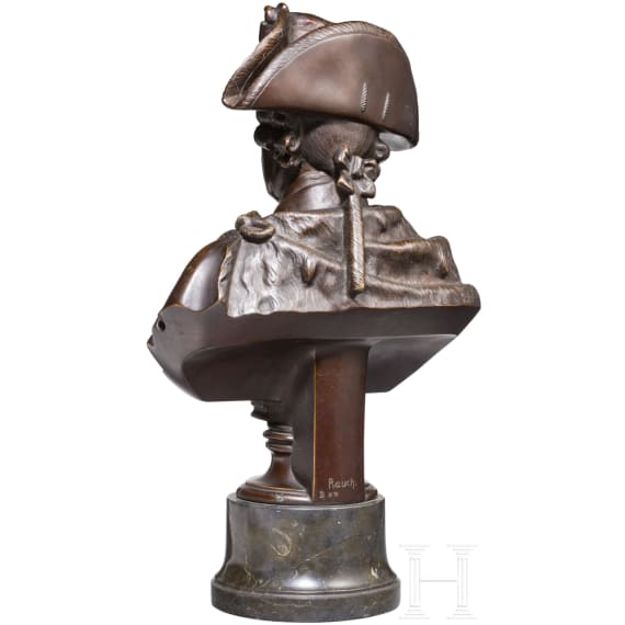 Christian Daniel Rauch (1777 - 1857) - K&ouml;nig Friedrich II., 19. Jhdt.
