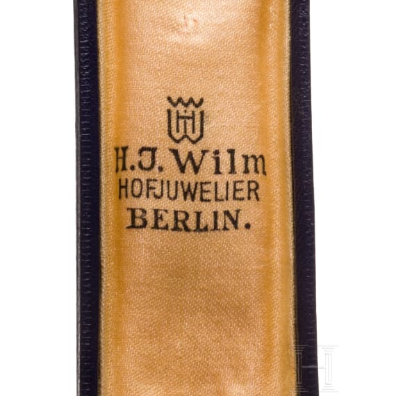 Kaiser Wilhelm II. - goldene Geschenknadel