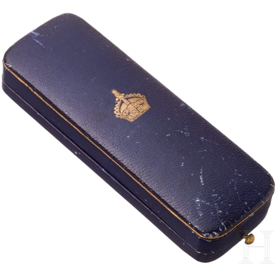 Kaiser Wilhelm II. - goldene Geschenknadel