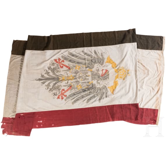 Flagge mit Reichsadler