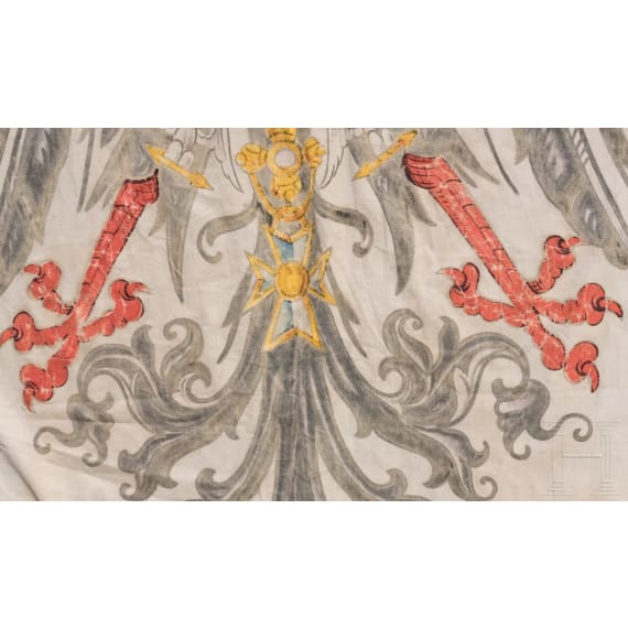 Flagge mit Reichsadler