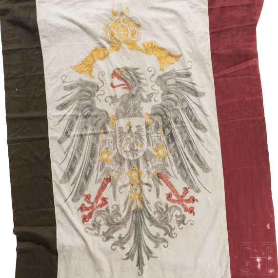 Flagge mit Reichsadler