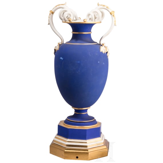 K&ouml;nigin Augusta von Preu&szlig;en - Schlangenhenkelvase, 1861 - 1890