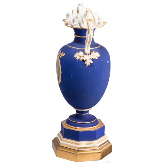 K&ouml;nigin Augusta von Preu&szlig;en - Schlangenhenkelvase, 1861 - 1890