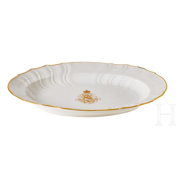 Princess Louise of Prussia - a personal serving platter