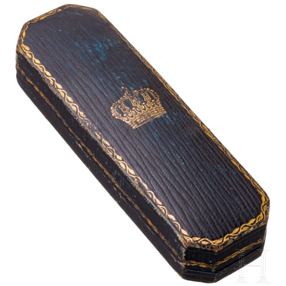 Prinz Oskar von Preu&szlig;en (1888 - 1958) - goldene Geschenknadel