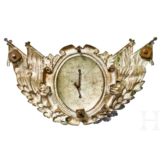 A Prussian Veteran Gorget Center Trophy