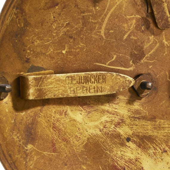 A gorget for Prussian Enlisted Men Guard du Corps