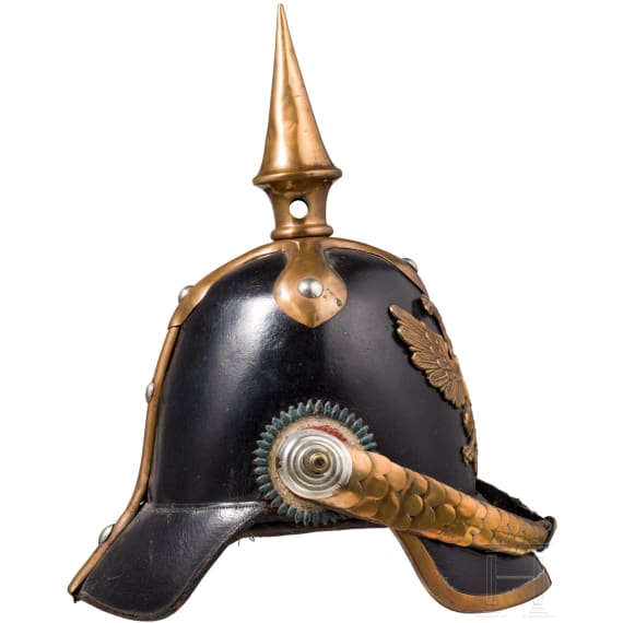 Helm M 1848 f&uuml;r Mannschaften der Infanterie, um 1850
