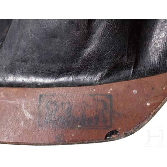 Helm M 1895 f&uuml;r Mannschaften im Infanterie-Regiment von Winterfeldt (2. Oberschlesisches) Nr. 23