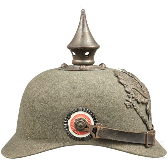 Filzhelm f&uuml;r Mannschaften der Infanterie, um 1915
