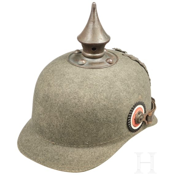 Filzhelm f&uuml;r Mannschaften der Infanterie, um 1915